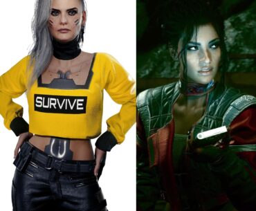 Why does Johnny think Panam is so similar to Rogue?