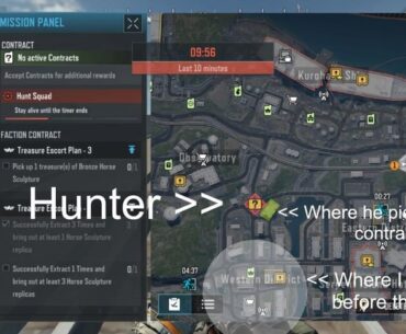 Sweaty tryhard tried to hunt me... wasted his time by running around the train track at high speed.