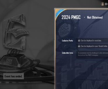 Totem PMGC 2024
