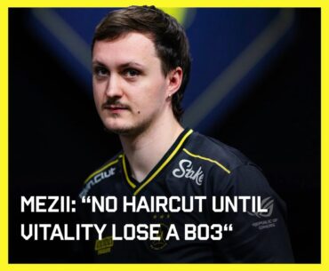mezii just wanting to cut his hair