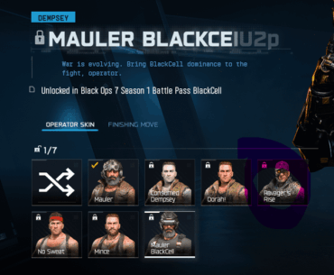 Need help; operator locked