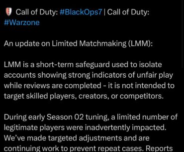 For all noobs out there, you think every shadowbanned player is cheating !!