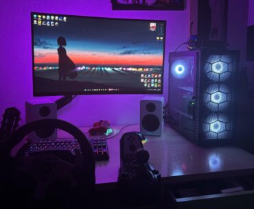 Not anything great but i made do with my small ass desk