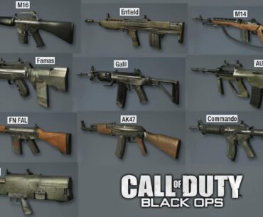 [COD]What was your favorite Black Ops assault rifle?