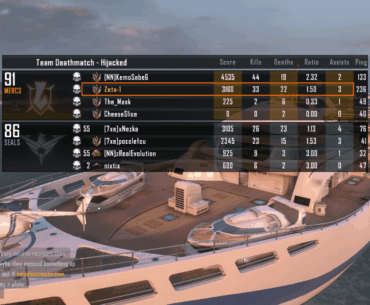 [BO2] Is it considered a good k/d given my ping?