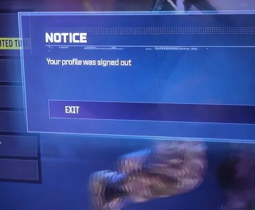 New session possible bug help.