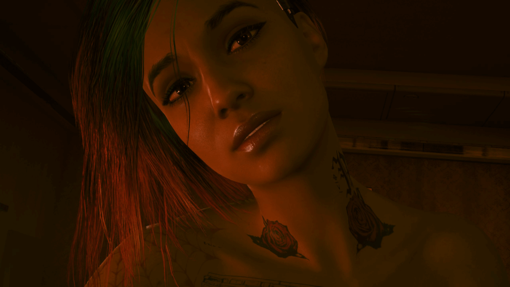 I think this scene altered my brain chemistry