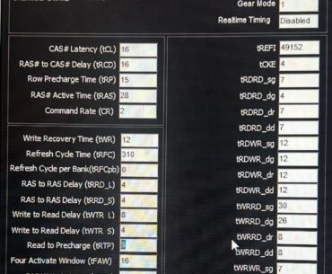 Can’t seem to lower RTLs B760