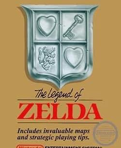 40 years age today The Legend of Zelda was released on NES