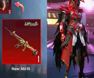 Fire m416 or Raven