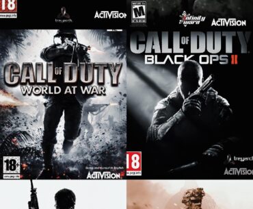 [Cod] i updated my list of favorite Call of Duty titles, 100% GOLDEN ERA BABY 🗣 who you got?