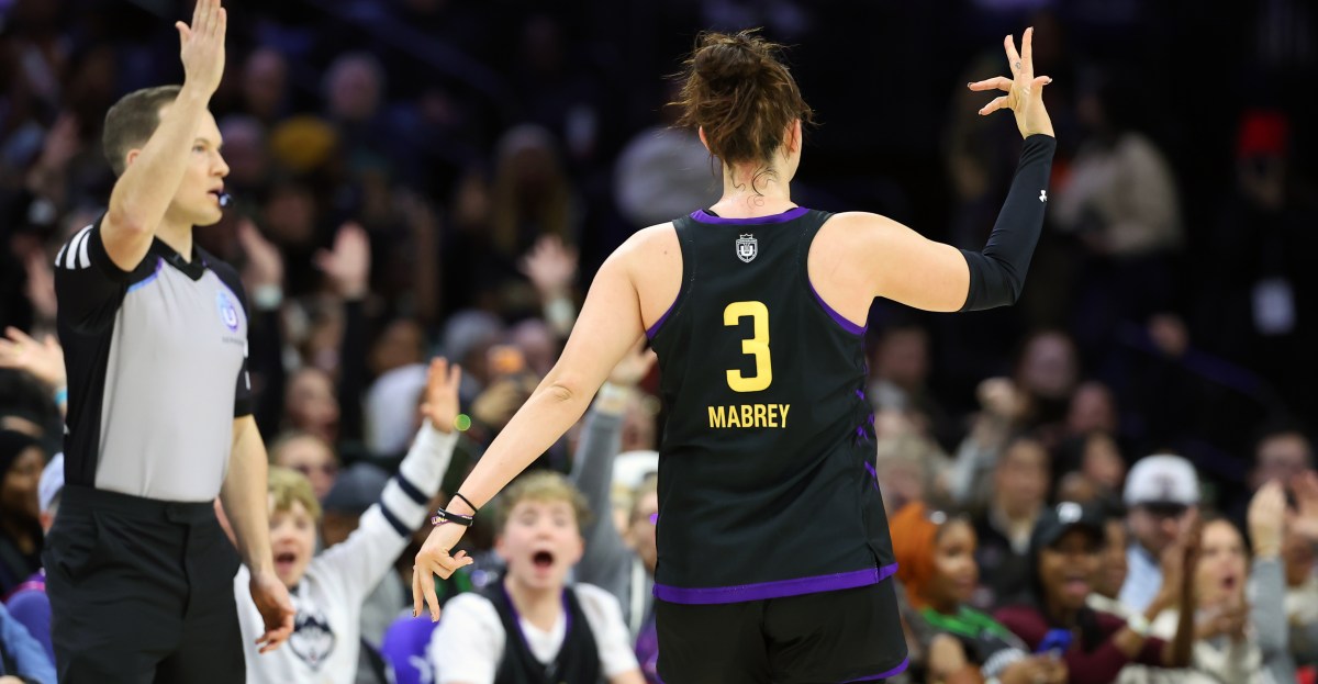 Unrivaled: Marina Mabrey returns to the court after record Philly game Unrivaled: Marina Mabrey returns to the court after record Philly game
