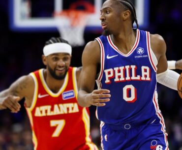 Without Joel Embiid, Philadelphia 76ers drop third straight game in loss to Atlanta Hawks
