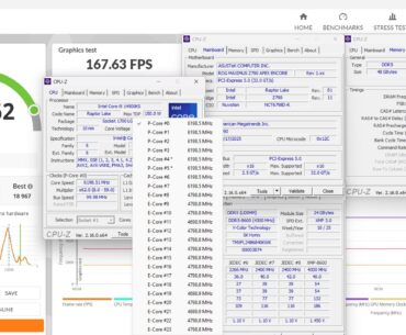 14900KS OC - 5090 Astral bios Matrix 800w