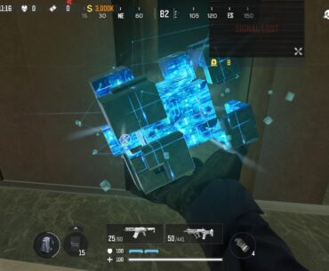 Ultra hidden in toilet