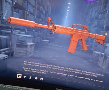 Wtf happend to my m4a1s nitro