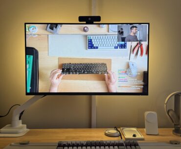 Single monitor set up