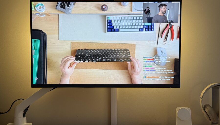 Single monitor set up