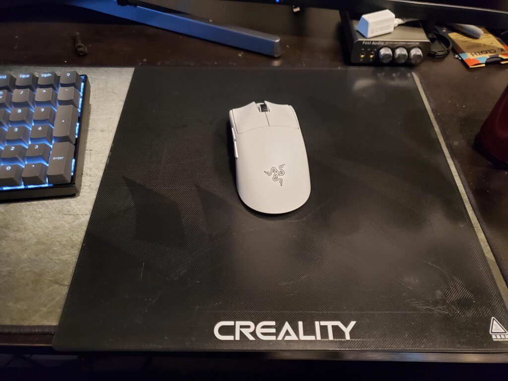 $15 tempered glass mousepad. Why pay $100+?
