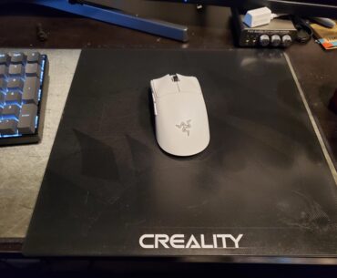 $15 tempered glass mousepad. Why pay $100+?