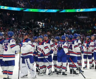 USA dominates Slovakia 6-2, setting up gold medal game against Canada: Live updates, reaction