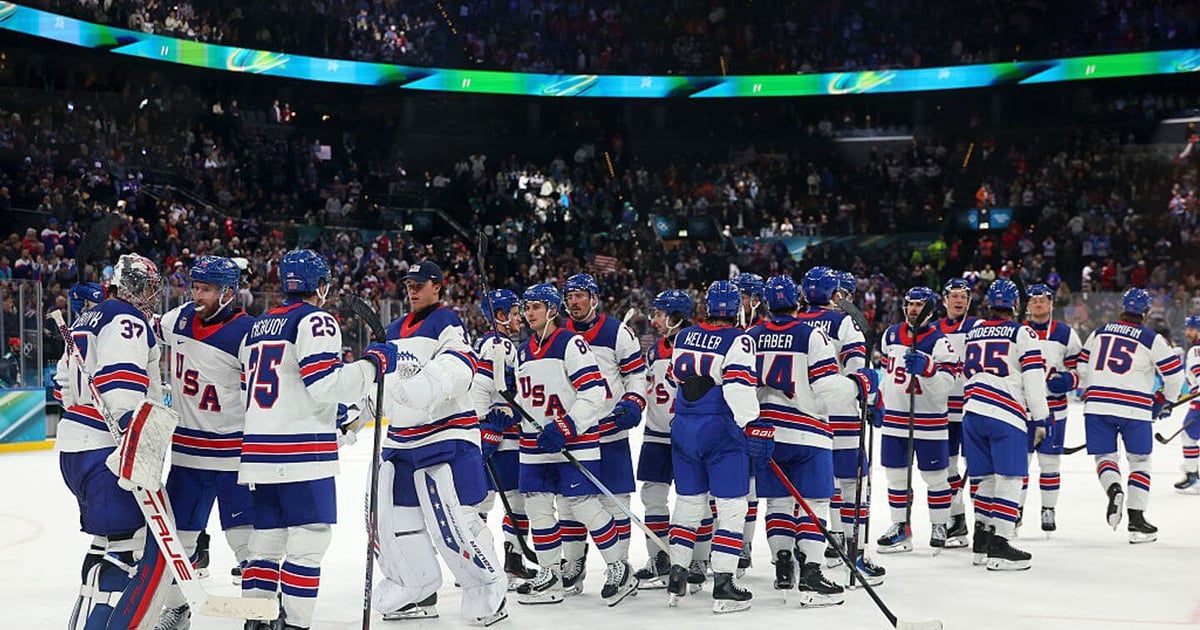 USA dominates Slovakia 6-2, setting up gold medal game against Canada: Live updates, reaction USA dominates Slovakia 6-2, setting up gold medal game against Canada: Live updates, reaction