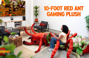 Enter to Win the Ultimate Grounded 2 Gaming Plush!