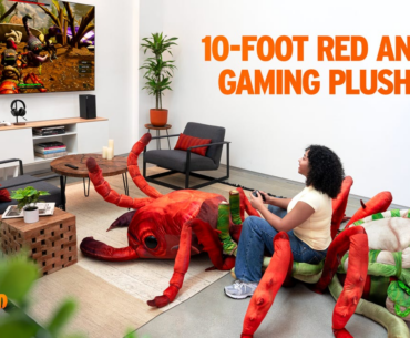 Enter to Win the Ultimate Grounded 2 Gaming Plush!