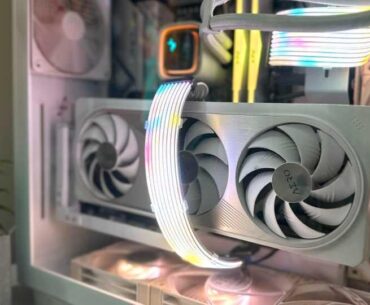 Does any one else think RGB psu cables look awful??