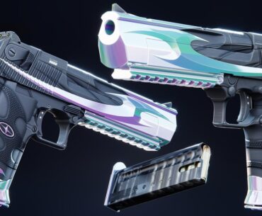Hi! I've released a new skin for Counter-Strike—the Desert Eagle Iridescent Tribal. You might have seen a Glock with this design before. Do you like the Deagle better? Let me know what you think! https://steamcommunity.com/sharedfiles/filedetails/?id=3662744021