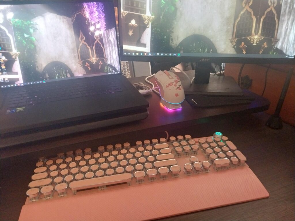 Does this count? I can't afford a tower pc, but the laptop has an i9 and 3060