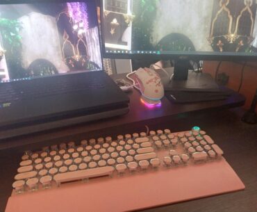 Does this count? I can't afford a tower pc, but the laptop has an i9 and 3060