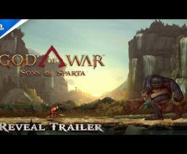 God of War Sons of Sparta - Reveal Trailer | Out Today!