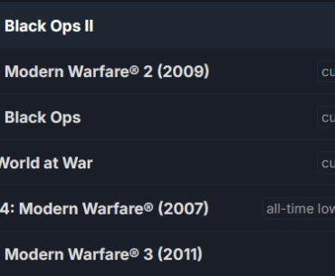 [COD] What to buy? Original vs Remastered
