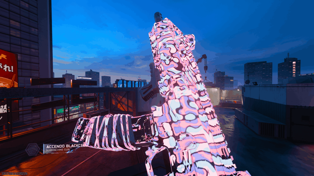 Hidden event camo is very nice