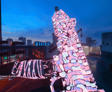 Hidden event camo is very nice