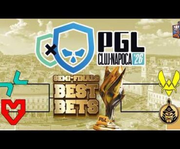 PGL Cluj-Napoca Semifinals Picks — PARI ML & MongolZ Spread | CS2 Best Bets (02/21)