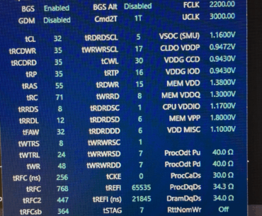 DDR5 RAM Tuning - need advice why i crashed