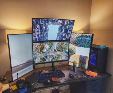 So what's the go to desk setup now?