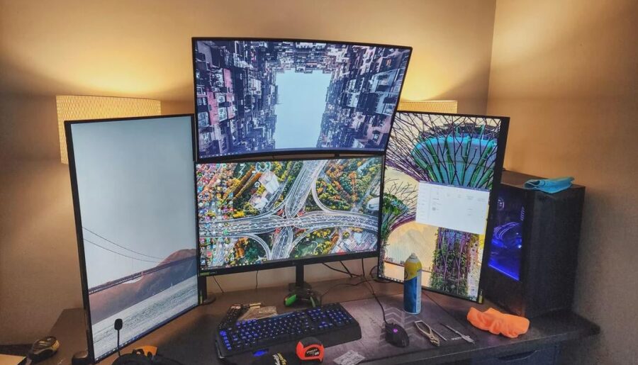 So what’s the go to desk setup now?