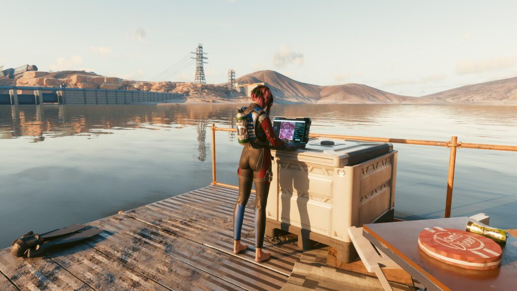 There was a post a while back showing off a MODDED Judy-booty, so I thought I'd remind everyone that vanilla Judy-booty is still nothing to take lightly.