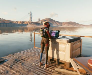 There was a post a while back showing off a MODDED Judy-booty, so I thought I'd remind everyone that vanilla Judy-booty is still nothing to take lightly.