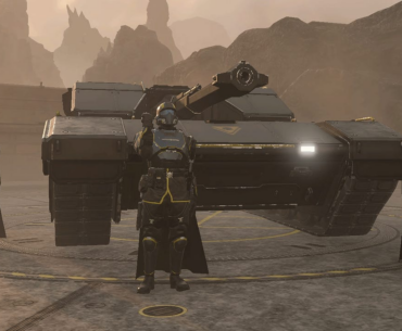 Helldivers 2 - Official 'A Bastion of Freedom' Bastion Tank Overview Trailer