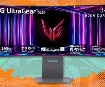 Best gaming monitor deal: LG’s 34-inch UltraGear OLED model is $600 off at Amazon