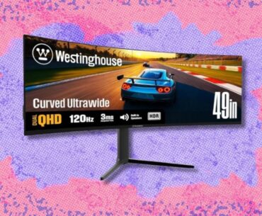 Best gaming deal: save $60 on the 49-inch Westinghouse curved monitor