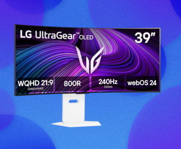 Amazon has a 39-inch LG Ultragear Curved Gaming Monitor on sale for 45% off