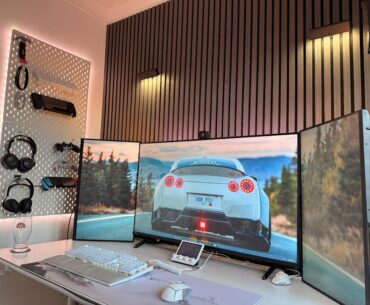 What to add to the middle of the wall?