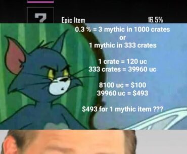 P90 Crate odds