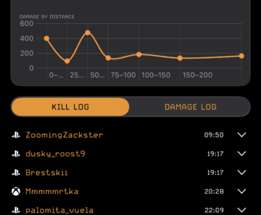 Update 10.3 is out! NEW: Team Combat Log