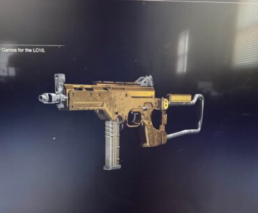 Two more golden the LC10 and Tec-9